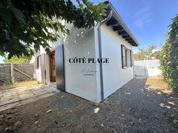 Saint-Palais-sur-Mer (17420) MAISON de VACANCES - T2 RÉSIDENCE AVEC PISCINE - SAINT PALAIS /MER - PLATIN - Au prix de 201.400 € HAI