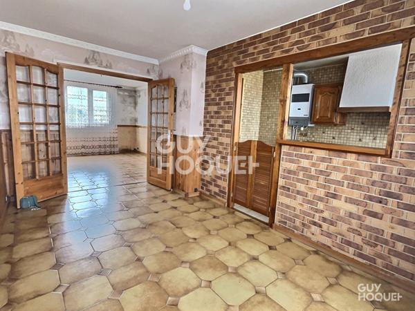 APPARTEMENT 4 PIECES 65.34 m² + CAVE - MAIRIE D'AUBERVILLIERS