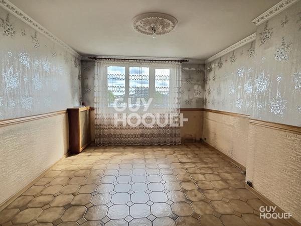 APPARTEMENT 4 PIECES 65.34 m² + CAVE - MAIRIE D'AUBERVILLIERS