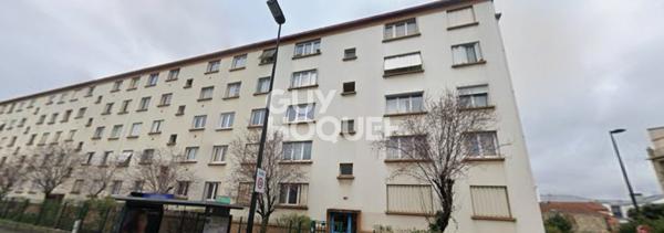 APPARTEMENT 4 PIECES 65.34 m² + CAVE - MAIRIE D'AUBERVILLIERS