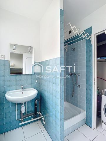 Appartement 4 pièces, balcons, cave