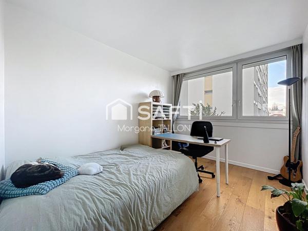 Appartement 4 pièces, balcons, cave