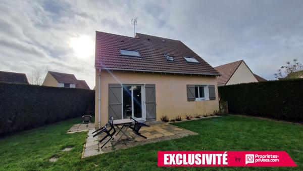 Maison 4 pièces 92 m² Angerville-La-Campagne