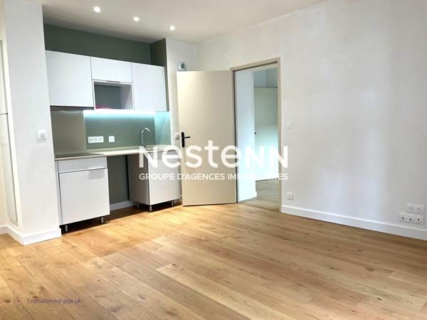 A louer- T2 - Vannes Centre ville - 32.90 m2 - calme - standing