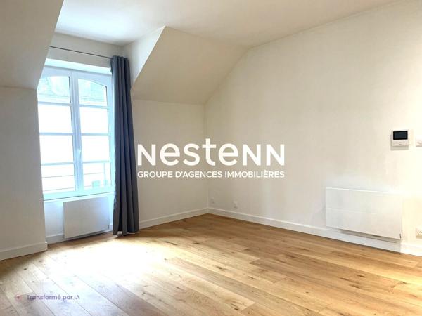 A louer- T2 - Vannes Centre ville - 32.90 m2 - calme - standing