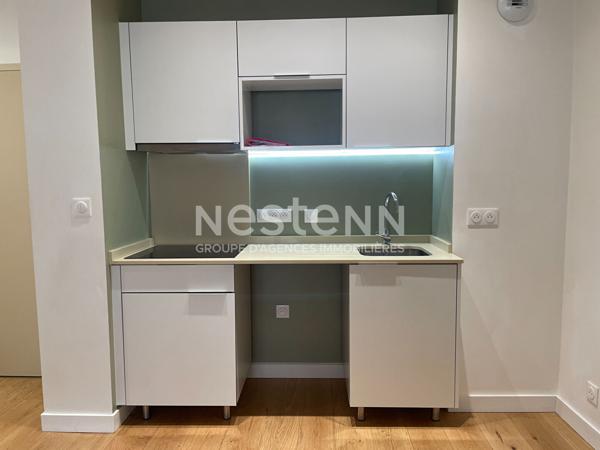 A louer- T2 - Vannes Centre ville - 32.90 m2 - calme - standing