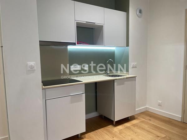 A louer- T2 - Vannes Centre ville - 32.90 m2 - calme - standing