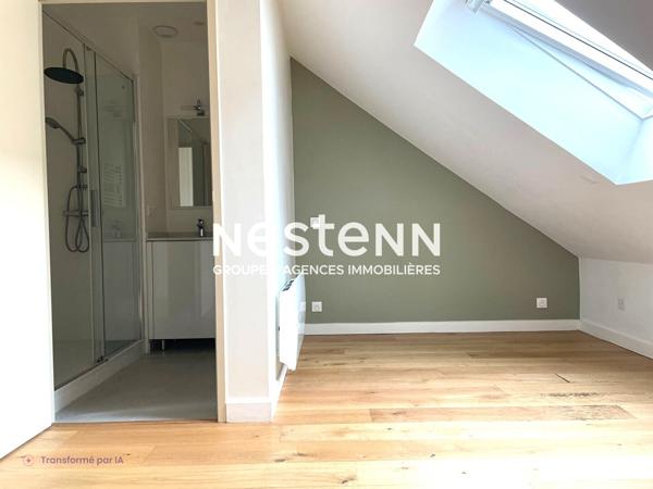 A louer- T2 - Vannes Centre ville - 32.90 m2 - calme - standing