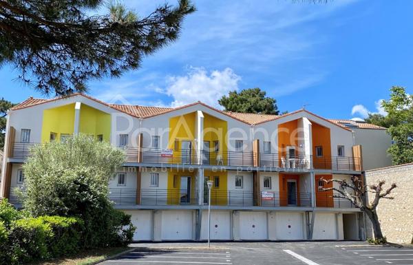 Appartement T2 duplex face plage Terrasse