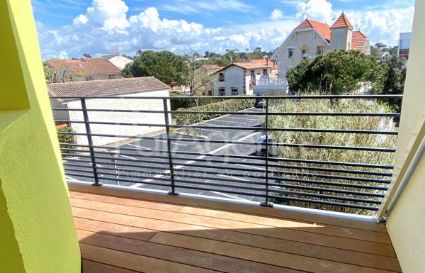 Appartement T2 duplex face plage Terrasse