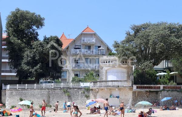 Appartement T2 duplex face plage Terrasse