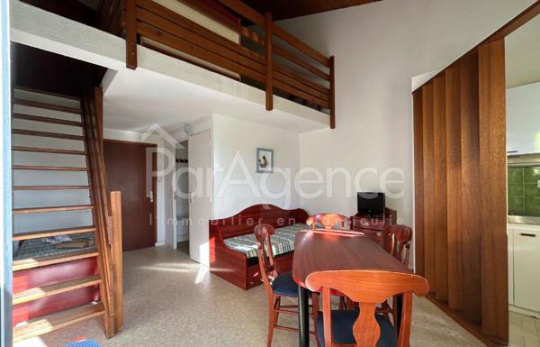 Appartement T2 duplex face plage Terrasse