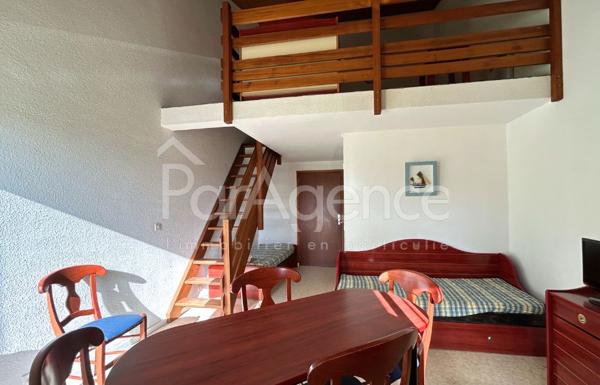 Appartement T2 duplex face plage Terrasse