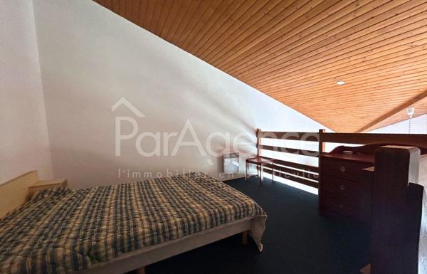 Appartement T2 duplex face plage Terrasse