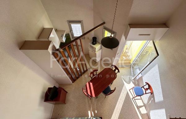 Appartement T2 duplex face plage Terrasse