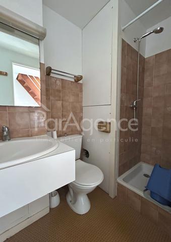 Appartement T2 duplex face plage Terrasse