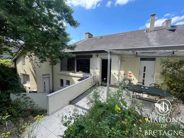 29930 PONT AVEN Maison avec jardin et local commercial Pont Aven