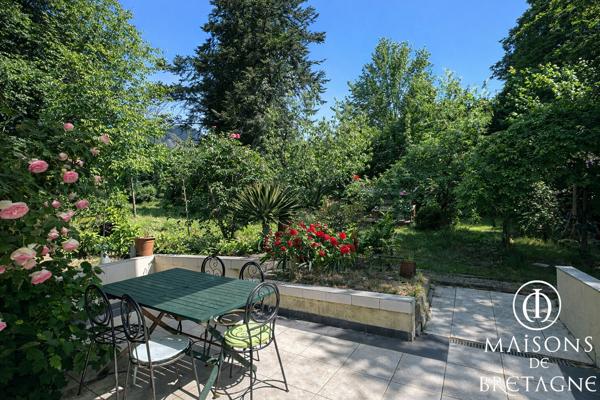 29930 PONT AVEN Maison avec jardin et local commercial Pont Aven