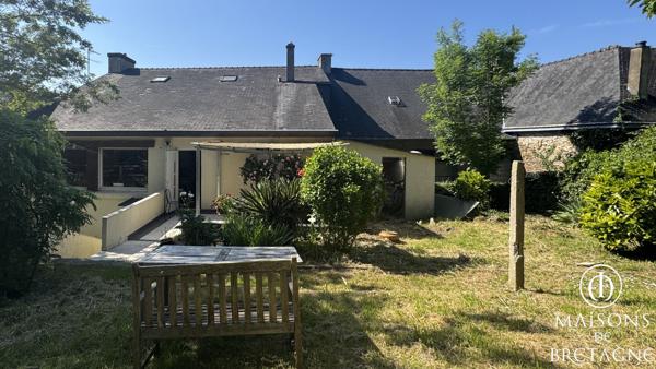 29930 PONT AVEN Maison avec jardin et local commercial Pont Aven