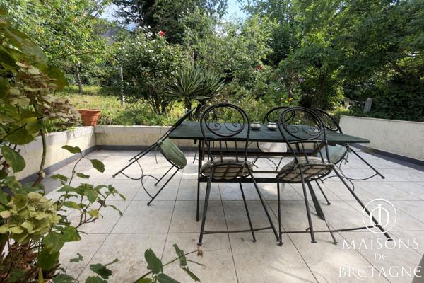 29930 PONT AVEN Maison avec jardin et local commercial Pont Aven