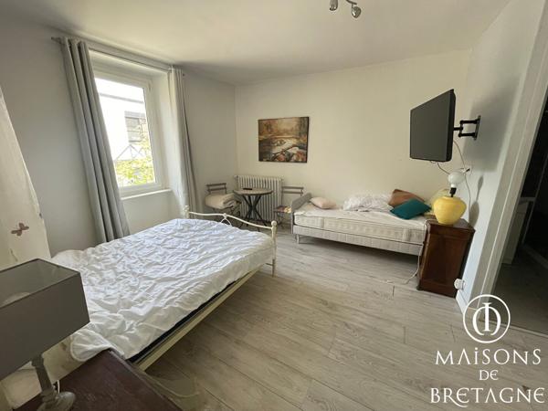29930 PONT AVEN Maison avec jardin et local commercial Pont Aven