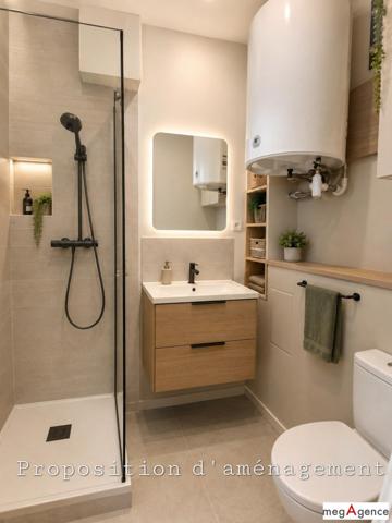 Appartement à FOUGERES, 35300 - 1 pièce 16m²
