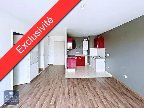 Appartement à vendre 2 pièces 42.03m²