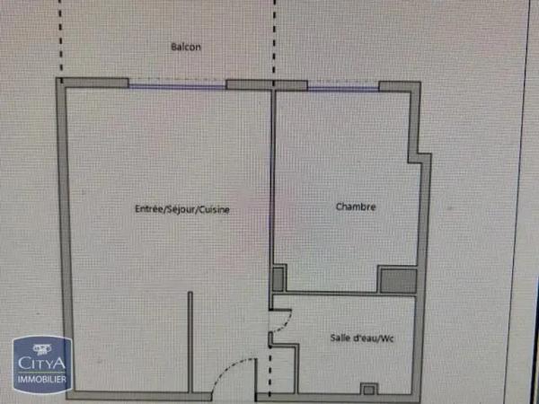 Appartement à vendre 2 pièces 42.03m²