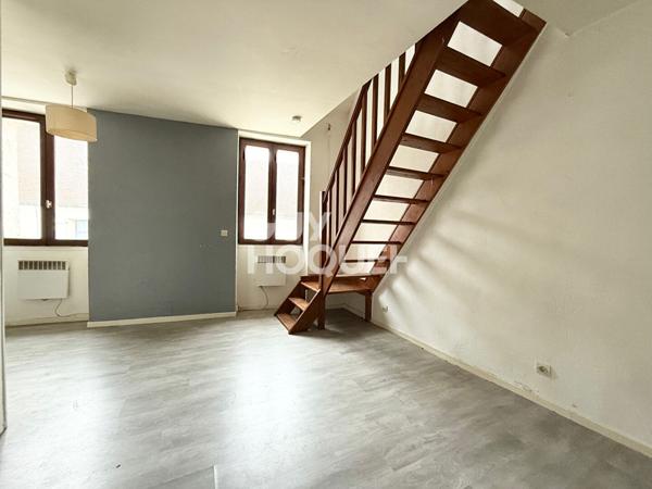 Appartement Grisy Suisnes 2 pièces en duplex