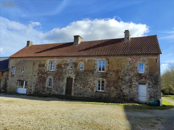 Achat - Maison Montsenelle 50250 4 pièces 176 m 2 1188 m 2