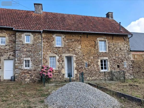 Achat - Maison Montsenelle 50250 4 pièces 176 m 2 1188 m 2