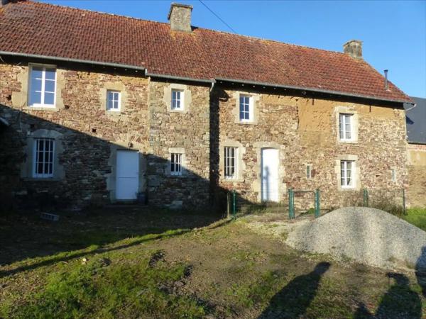 Achat - Maison Montsenelle 50250 4 pièces 176 m 2 1188 m 2
