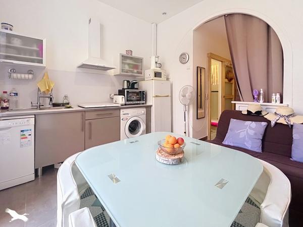 Appartement 120 500 € Balaruc-les-Bains 1 pièce 22 m² DPE C
