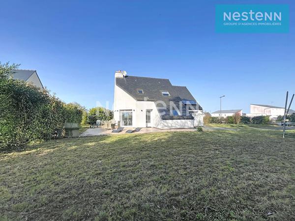 A VENDRE Maison très bien isoler ,4 chambres vus sur le bois de PLEDRAN§