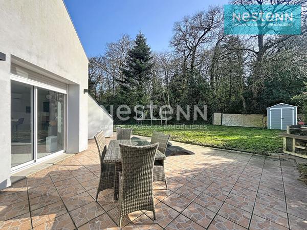 A VENDRE Maison très bien isoler ,4 chambres vus sur le bois de PLEDRAN§