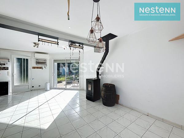 A VENDRE Maison très bien isoler ,4 chambres vus sur le bois de PLEDRAN§