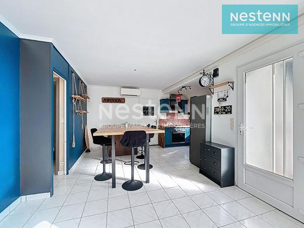 A VENDRE Maison très bien isoler ,4 chambres vus sur le bois de PLEDRAN§