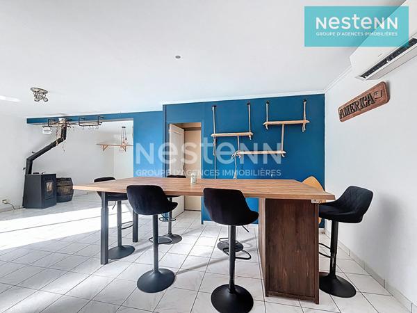 A VENDRE Maison très bien isoler ,4 chambres vus sur le bois de PLEDRAN§