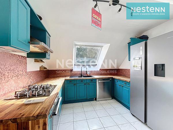 A VENDRE Maison très bien isoler ,4 chambres vus sur le bois de PLEDRAN§