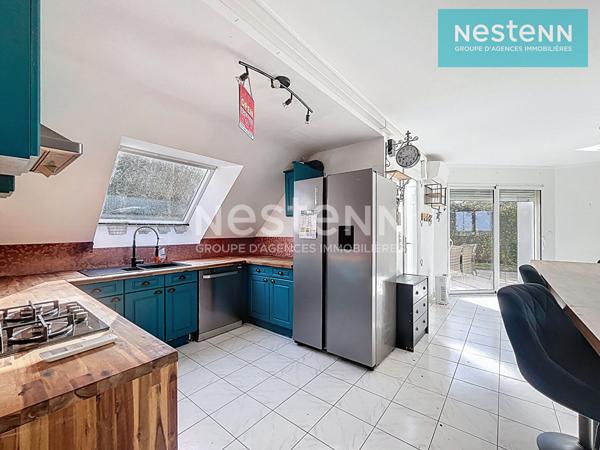 A VENDRE Maison très bien isoler ,4 chambres vus sur le bois de PLEDRAN§