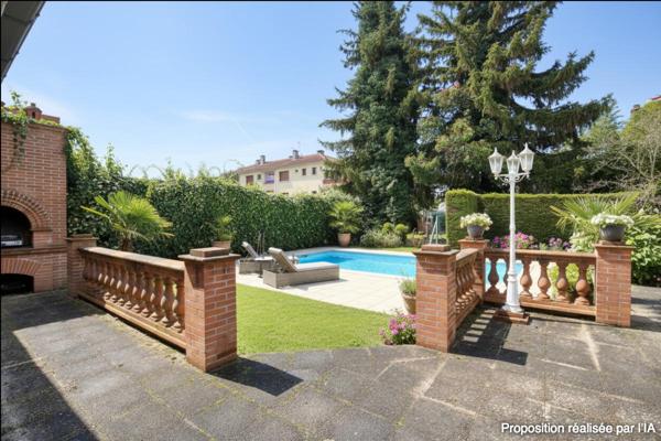 Maison proche centre-ville quartier de l'Hers