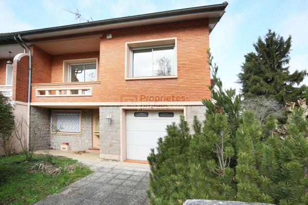 Maison proche centre-ville quartier de l'Hers