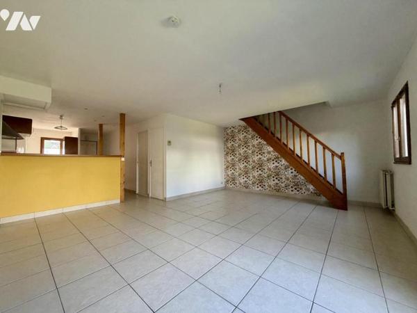 NANTES - Maison 79m² avec jardin 
