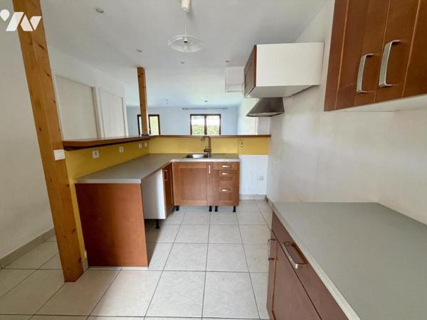 NANTES - Maison 79m² avec jardin 