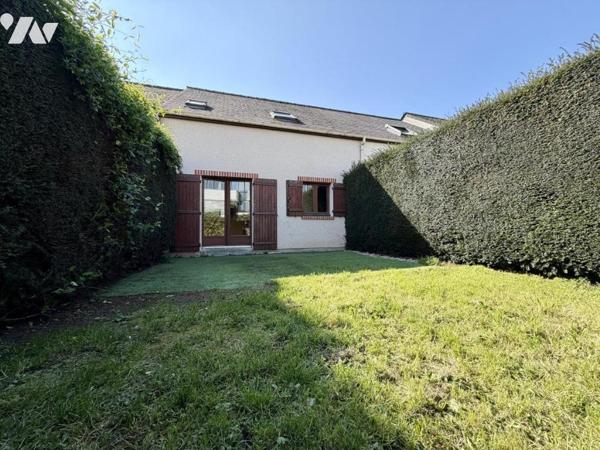 NANTES - Maison 79m² avec jardin 