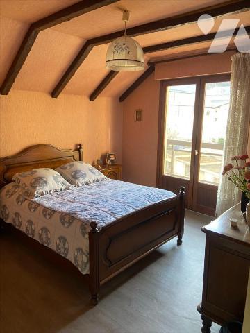 Appartement duplex lumineux avec vue dégagée en plein cœur de St Jean de Maurienne (73300)