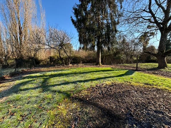 Pavillon des années 60 à SAINT MARTIN  L'ARS