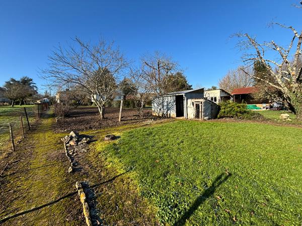 Pavillon des années 60 à SAINT MARTIN  L'ARS