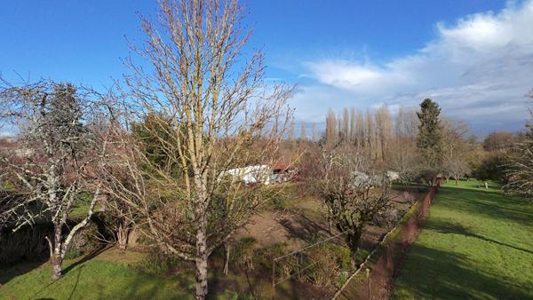 Pavillon des années 60 à SAINT MARTIN  L'ARS