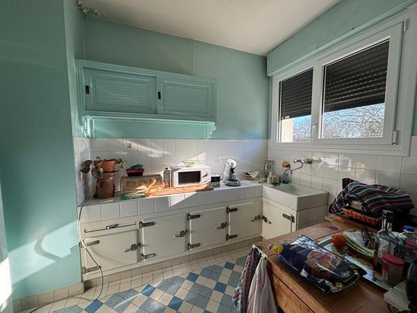 Pavillon des années 60 à SAINT MARTIN  L'ARS